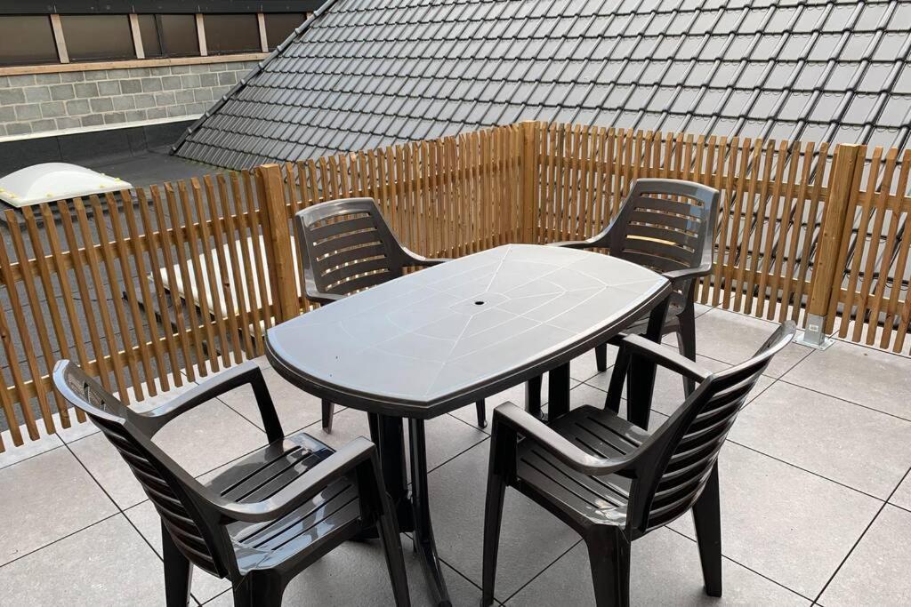 Duplex Appartement Nokeredorp - Vlaamse Ardennen Kruisem المظهر الخارجي الصورة
