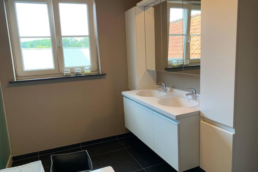 Duplex Appartement Nokeredorp - Vlaamse Ardennen Kruisem المظهر الخارجي الصورة