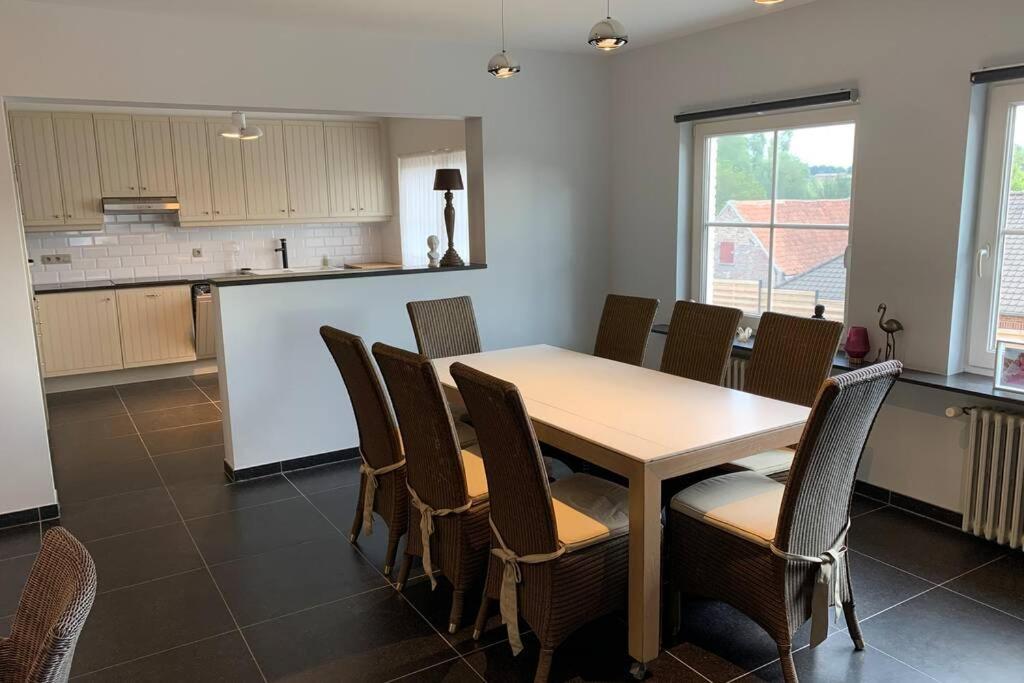 Duplex Appartement Nokeredorp - Vlaamse Ardennen Kruisem المظهر الخارجي الصورة