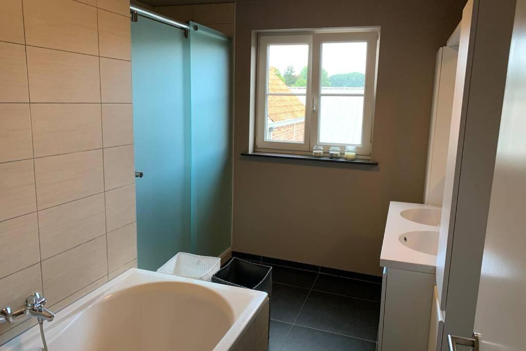Duplex Appartement Nokeredorp - Vlaamse Ardennen Kruisem المظهر الخارجي الصورة